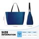 thumbnail image 4 of Fotbe teal blue Bolsa de Viaje para Playa - Resistente al Agua, Bolsa Tote de Gran Capacidad y Ligera con 7 Bolsillos para Mujeres y Hombres, 4 of 7