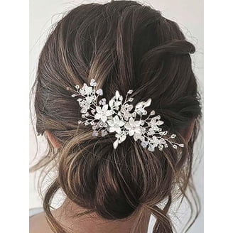 3PCS Rhinestone Hair Clips Flower Hair Barrettes Crystal  display picture 2
