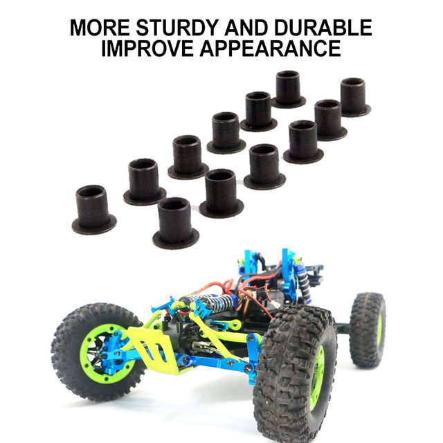 Ruiboury Steel Corrosion Bushing For 1/10 HPI BULLET3.0 RC Car Part RC Car Accessories Replacement Parts RC Upgrade Part