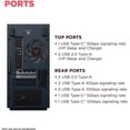 thumbnail image 5 of HP OMEN 35L VALORANT Gaming Desktop - Intel Core i7-14700F - 16GB DDR5 RAM - 1TB SSD - NVIDIA GeForce RTX 5060 Ti(16GB GDDR7) - Windows 11 Home - Black - GT16-0884, 5 of 5