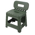 thumbnail image 1 of Sturdy PP Foldable Step Stool with Handle, 300 Lb Capable Portable Stool for Kitchen, Bathroom & Outdoor Activities, Non Slip Surface, Compact & Easy Storage, 1 of 7