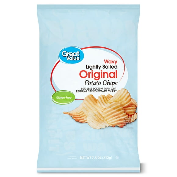 Unsalted Potato Chips