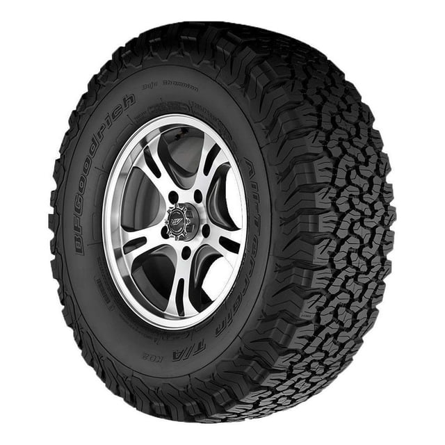 Llanta 265/70r17 Bfgoodrich All Terrain Ko2 121/118s BF GOODRICH ALL TERRAIN T/A KO2
