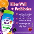 thumbnail image 2 of Vitafusion Fiber Well + Probiotics Gummies for Adults, 60 Count, 2 of 5