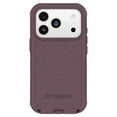 thumbnail image 1 of OtterBox Defender Pro MagSafe Case w/Camera Control Trailhead (Purple) for iPhone 17 Pro, 1 of 5