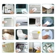 thumbnail image 3 of 100pcs Sponge Eraser Melamine Cleaner Kitchen Cleaning Wiper Cleaner Wash Scrub, 3 of 9