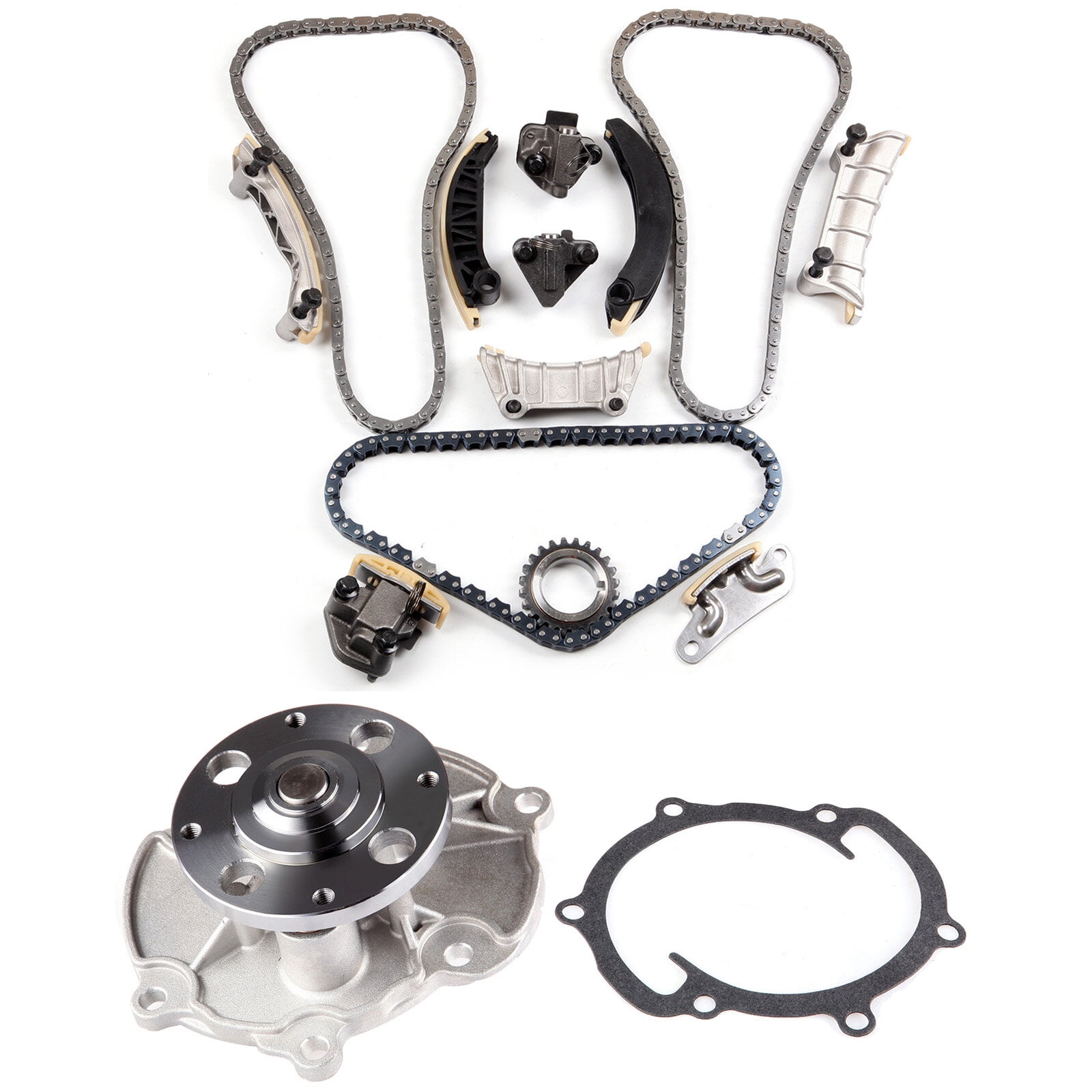 SCITOO Timing Chain Kit fits for 2006-2010 for Nissan