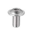 thumbnail image 4 of Uxcell M6 x 12mm 304 Stainless Steel Flanged Button Head Socket Cap Screws 50 Pack, 4 of 5