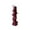 Purple, variant on Halloween Hand LED Candle Decoration, 3D Flameless Taper Candles, Battery Operated Finger Decorative Candlestick Ornaments, Skeleton T