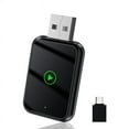 thumbnail image 1 of Adaptador Inalámbrico USB Tipo C 2 en 1 para Android Carplay Adaptador Inalámbrico para Automóvil Convierte Android Auto con Cable en Inalámbrico, 1 of 5
