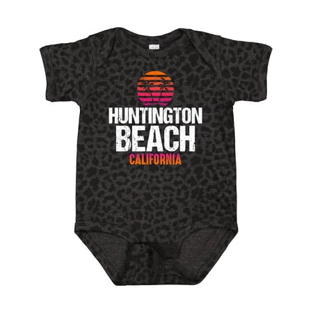 

Inktastic Sunset Huntington Beach Gift Baby Girl Bodysuit