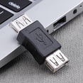 thumbnail image 4 of Conector USB hembra a hembra Adaptador de conversión de cabeza hembra doble USB, 4 of 6