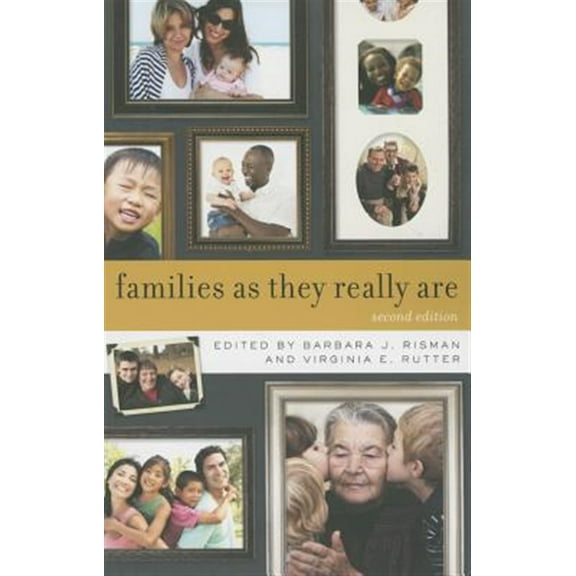 Pre-Owned Families as They Really Are (Paperback) 0393937674 9780393937671