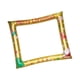 thumbnail image 3 of Marco de fotos inflable, accesorios para fotos, decoración para fiesta de cumpleaños, marco de fotos de PVC para Oro, 3 of 8