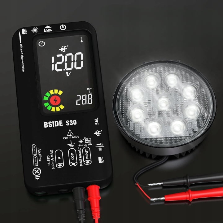 S30 Precision Infrared Digital Multimeter