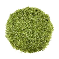 Small Green Polished River Rocks for Potted Plants, Bonsai Gravel Mulch, Fairy Garden Ground Cover, Terrarium Diy, Indoor Outdoor Decorative Stones, 1 Pack of 100G Stones