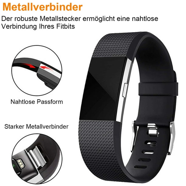 Sea Compatible Con Fitbit Charge 2 Band, Pulsera Deportiva De Repuesto Ajustable Para Fitbit Charge 2 | Bodega Aurrera En Línea