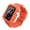 Orange, variant on FITO Designed for Apple Watch Bands 42mm 44mm Series with Case, Sports Style Replacement Band Strap Shockproof with Bumper Case fits iWatch Series 8/7/6/5/4/3/2/1/SE - Orange