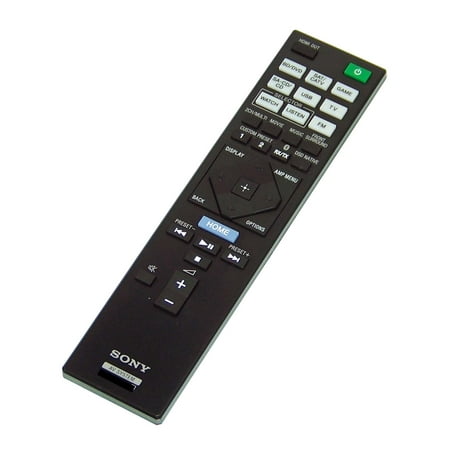 OEM NEW Sony Remote Control Originall Shipped With: STR-DN1070,