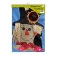 thumbnail image 2 of Meadow Creek Fall Garden Flag, 18" Scarecrow Season, 2 of 7