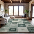 thumbnail image 4 of Dalyn Rugs Premium Machine Washable Mayfield AMF1142 Green 9' x 12' Rug, 4 of 7