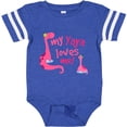 thumbnail image 3 of Inktastic My Yaya Loves Me Granddaughter Dinosaur Girls Baby Bodysuit, 3 of 5