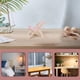 thumbnail image 4 of Soporte para teléfono móvil y tableta para silla de playa, de madera y lona, para decoración., 4 of 7