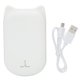 thumbnail image 1 of 2 en 1 calentador de manos recargable USB portátil cargador de teléfono móvil Powerbank móvil blanco, 1 of 8