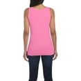 thumbnail image 4 of Gildan Ladies Soft Style Tank Top Vest, 4 of 5