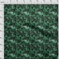 thumbnail image 4 of oneOone Velvet Green Fabric Abstract Craft Projects Decor Fabric Printed By The Yard 58 Inch Wide, 4 of 5
