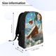 thumbnail image 4 of Fotbe Fresh Coconut Splash Mochila de Viaje para Laptop, Mochila Ejecutiva Delgada y Resistente 15.6", 4 of 8