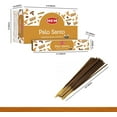 thumbnail image 2 of HEM Palo Santo Masala Incense Sticks | Box of 12 Packs - 15 Grams Each, 2 of 7