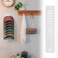 thumbnail image 1 of Amzcrzy Dorm Room Essentials Wall Hanging Baseball Cap Storage Rack Baseball Wall Hanging Storage Rack Wall Hanging Hook Display Rack Closet Organizers and Storage Clothes Storage, 1 of 7