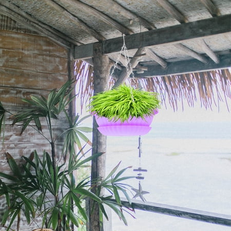 TAILTOSS 2Sets Flower Pot Holders in Purple for Hanging Plants in Home and Garden TAILTOSS 2Sets Flower Pot Holders in Purple for Hanging Plants in Home and Garden