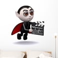 thumbnail image 1 of 3D Dracula Movies Wall Decal by Wallmonkeys Peel and Stick Graphic (36 in H x 36 in W) WM210856, 1 of 4