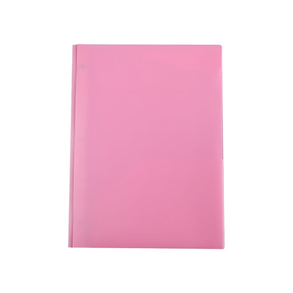 CCOCC Folders with Pockets 3 Hole Punched Folders with Stay-Put Tabs and Prong Fasteners Two Pocket Folders Standard Letter Paper Folder