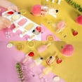 thumbnail image 2 of Moldes para helados de silicona con 8 cavidades, sin BPA, reutilizables, molde para bandeja de hielo hecho a mano, molde para paletas de gran venta, engrosado y reforzado, 2 of 8