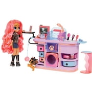 LOL Surprise OMG Rescue Vet Set with 45+ Surprises Including Color Change Features, 2 New Pets, and Exclusive Fashion Doll, Dr. Heart - Gift for Kids Ages 4+