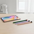 thumbnail image 3 of Étui de Protection en Silicone Stylet pour Samsung Galaxy Tab S11, Étui Style Crayon Rétro, Support Anti-Rayures et Antichoc pour Tablette et Stylet, Rangement Compact, 3 of 7