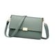 thumbnail image 2 of Bolso de hombro con solapa para mujer, pequeño bolso cruzado para citas callejeras y desplazamientos Verde, 2 of 9