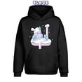 thumbnail image 3 of Snowy Island Pullover Urban Hoodie, 3 of 11