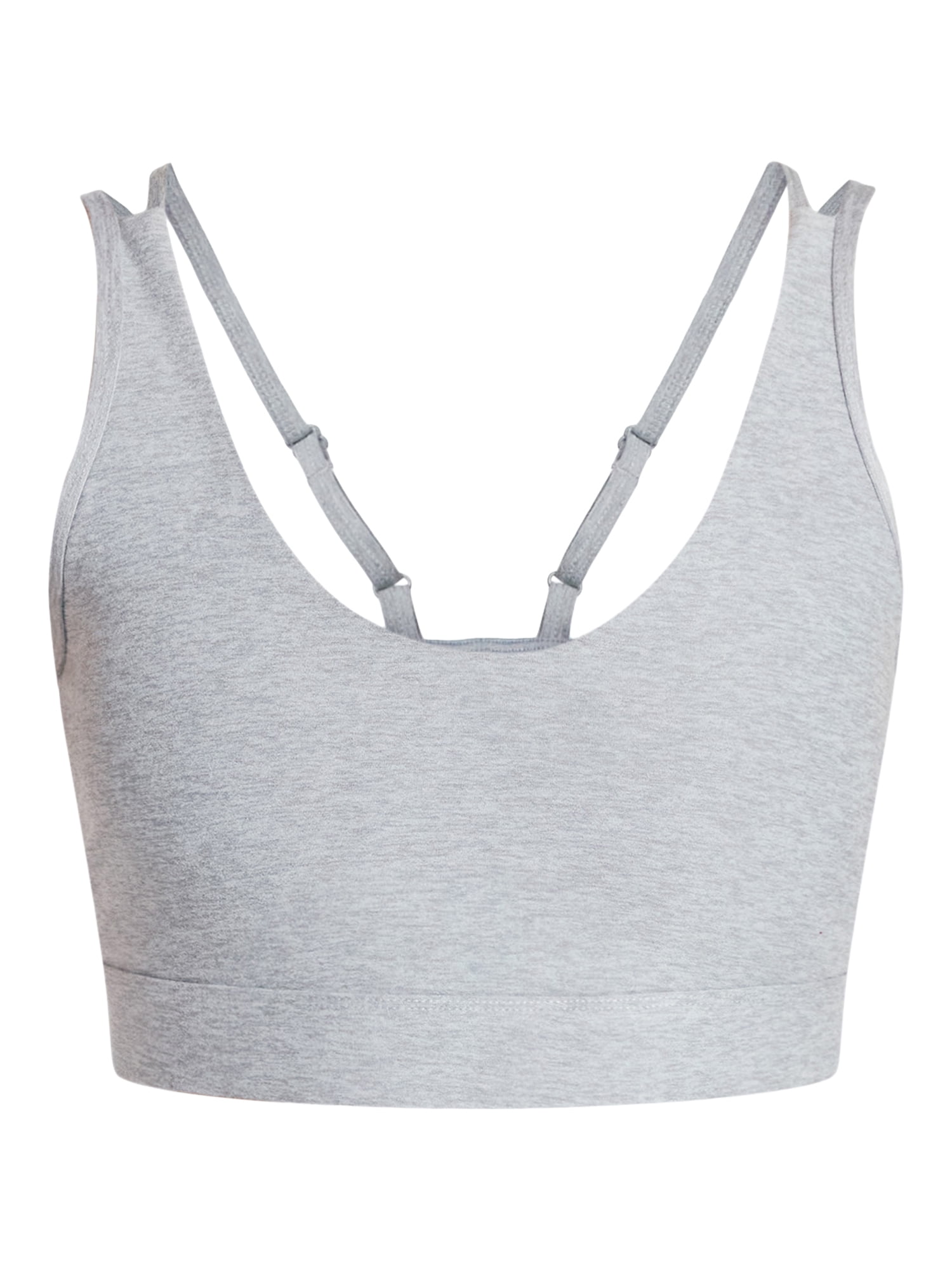 Athletic Works Women's Core Sports Bra, Sizes XS-4X