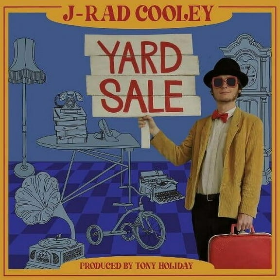 J-Rad Cooley - Yard Sale - Music & Performance - CD