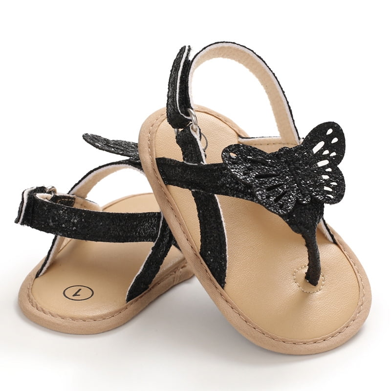 girls butterfly sandals