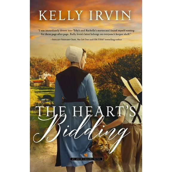 Pre-Owned The Heart's Bidding: A Heartfelt Amish Romance (Paperback) 0840709234 9780840709233