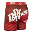 thumbnail image 4 of Odd Sox Dr Pepper Boxer Briefs – Men’s Novelty Underwear – Fun Soda Print Design, Comfortable, 4 of 6