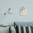 thumbnail image 2 of Stupell Industries Hanging White and Purple Flowers over Neutral Beige Design by Grace Popp, 2 of 5
