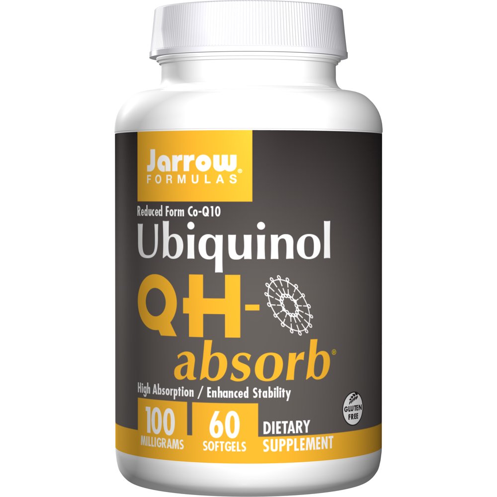 Jarrow Formulas QHAbsorb, High Absorption / Enhanced Stability, 100 mg