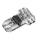 thumbnail image 3 of 10 Conectores de Cable, Conectores de Cable de Bajo Voltaje, Conectores de Cable con Conector en T, Conectores de Empalme de Cable de 2 Pines con Conector en T, 3 of 5