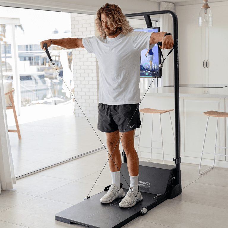 Speediance Gym Monster: AI-Powered Home Gym, Smith Workout & Total Body  Exercise Machine - Walmart.com